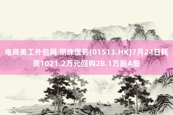 电商美工外包网 丽珠医药(01513.HK)7月24日耗资1021.2万元回购28.1万股A股